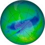 Antarctic Ozone 1985-11-11